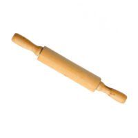 Brown Wooden Cooking Roller - Imagen 2