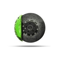 Performance Green Aluminium Alloy Brake - Imagen 3