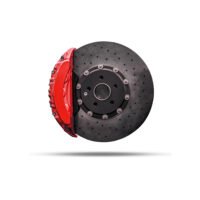 Performance Green Aluminium Alloy Brake - Imagen 4