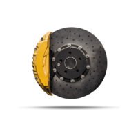 Performance Green Aluminium Alloy Brake - Imagen 5
