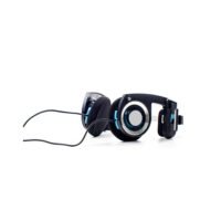 Black Wireless On Ear Phone Headset - Imagen 2