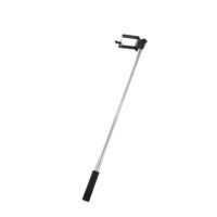 Simple Gray Plastic Phone Selfie Stick - Imagen 4