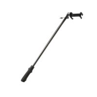 Simple Gray Plastic Phone Selfie Stick - Imagen 5