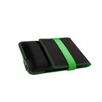 Simple White Leather Smartphone Case - Imagen 3